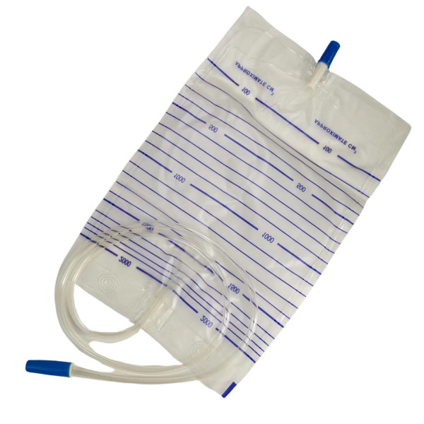 Pungi Urina 2000ml cu Valva Evacuare Sterile - Euromed