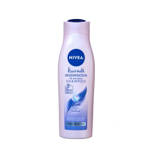 Sampon Hairmilk Regeneration, 250 ml - Nivea