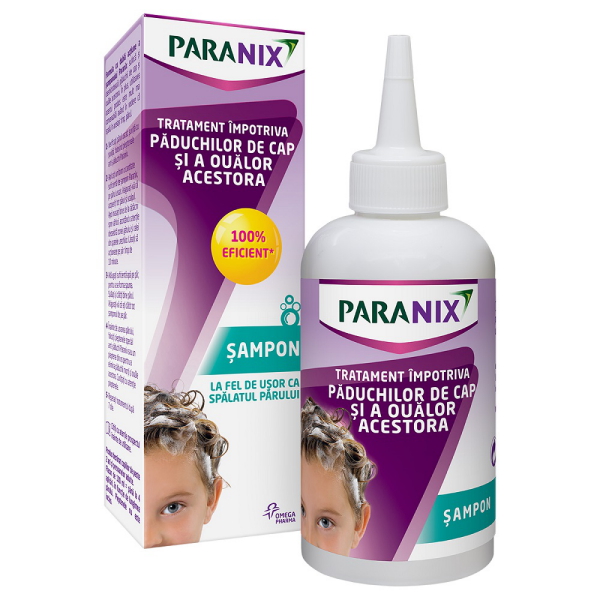 Sampon Paranix Antipaduchi, 100 ml - Omega Pharma