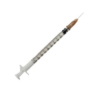 Seringa 1 ml insulina cu ac detasabil G26 - Euromed
