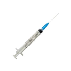 Seringa 2 ml cu ac G23 (0,60x30mm) - Euromed