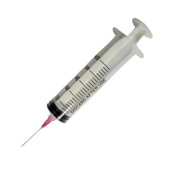 Seringa 50 ml cu ac si filet – Euromed