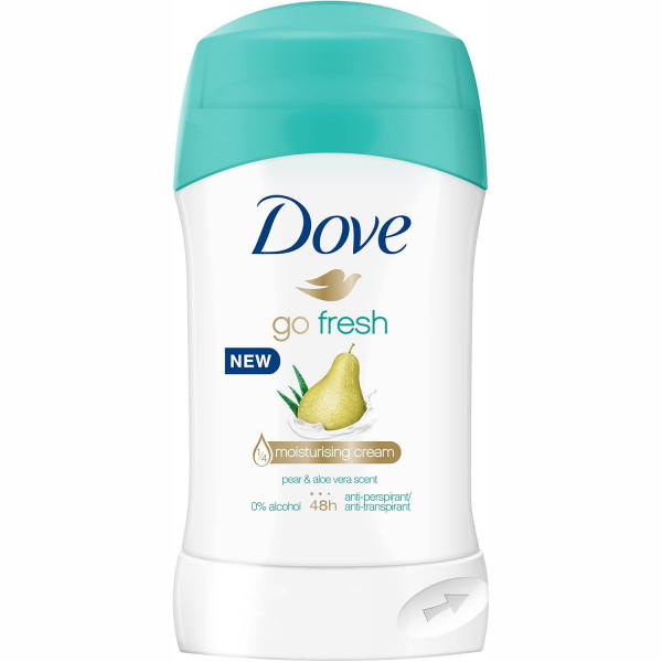 Stick antiperspirant Go Fresh Pear si Aloe Vera, 40 ml - Dove