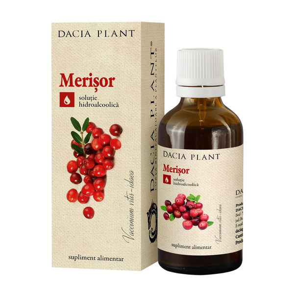 Tinctura merisor 50 ml – Dacia Plant