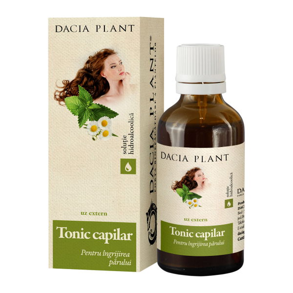 Tonic capilar, 50 ml - Dacia Plant