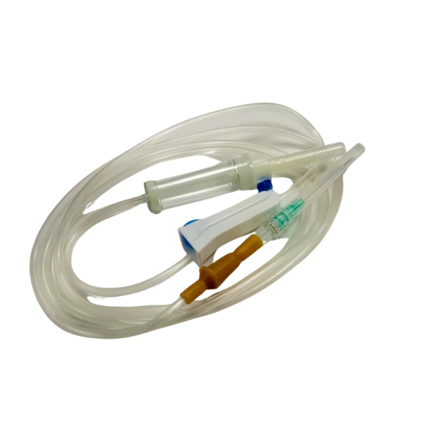 Trusa perfuzie cu ac plastic - Euromed Trusa perfuzie cu ac plastic - Euromed