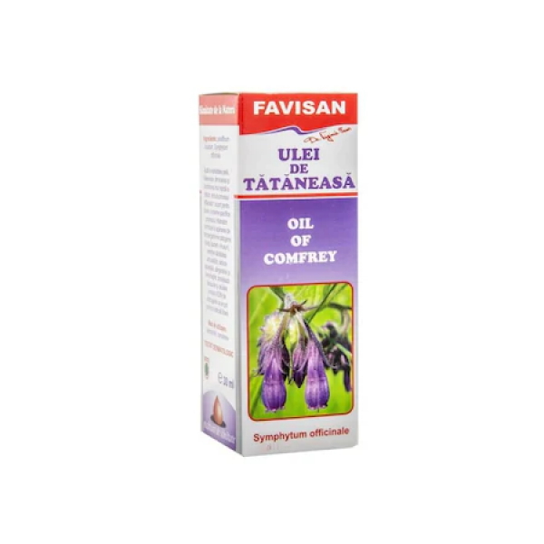 Ulei de tataneasa, 30 ml – Favisan