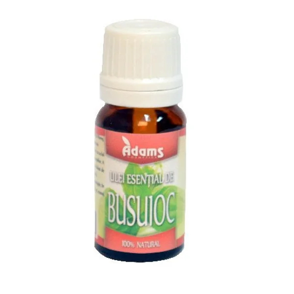 Ulei esential de busuioc, 10 ml - Adams