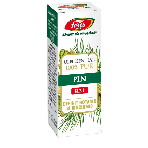 Ulei esential de pin R21, 10 ml – Fares