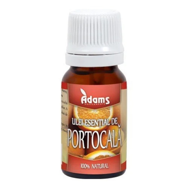Ulei esential de portocala, 10 ml  Adams