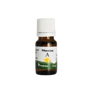 Vitamina A solutie uleioasa, 10 ml - Biogalenica