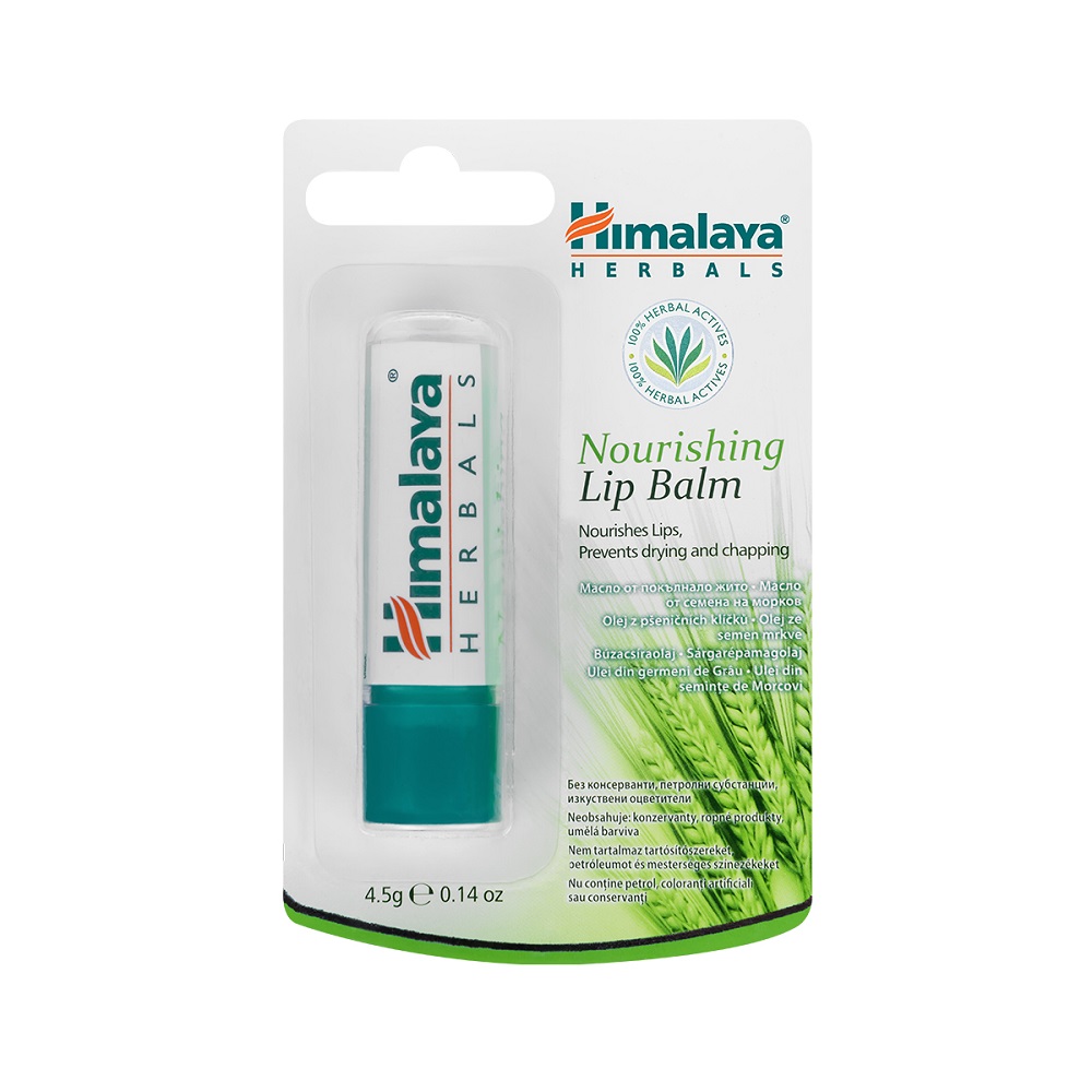 Balsam de Buze cu Protectie Solara (SPF 50), 4.5 g - Himalaya