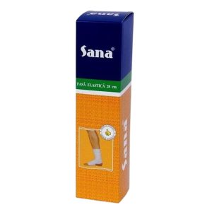 Bandaj Elastic, 20 cm x 3 m - Sana