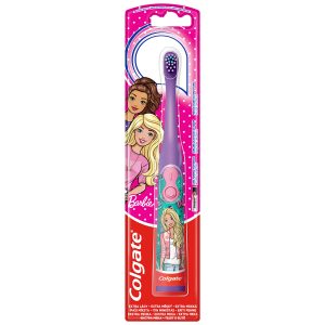 Periuta electrica cu baterii Kids - Barbie (+6 Ani) - Colgate