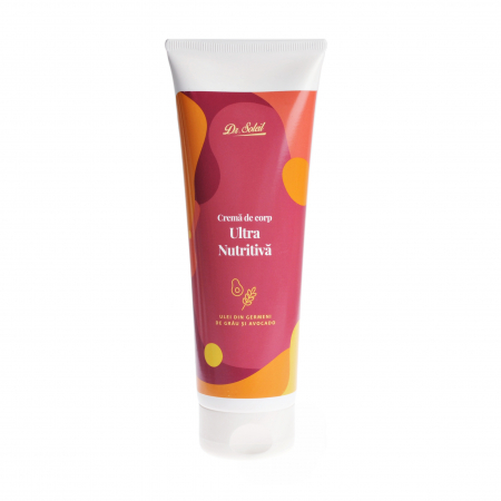 Crema corp ultra nutritiva, 250 g - Dr. Soleil