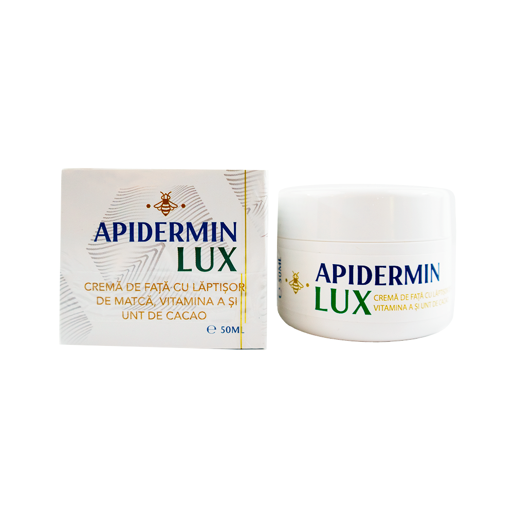 Apidermin Crema de Fata Lux, 50 g - Complex Apicol