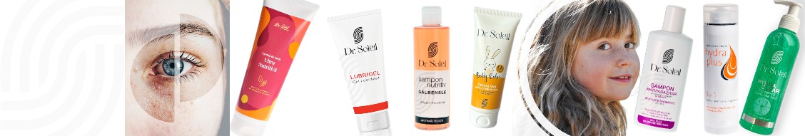 Descopera toate produsele Dr. Soleil!