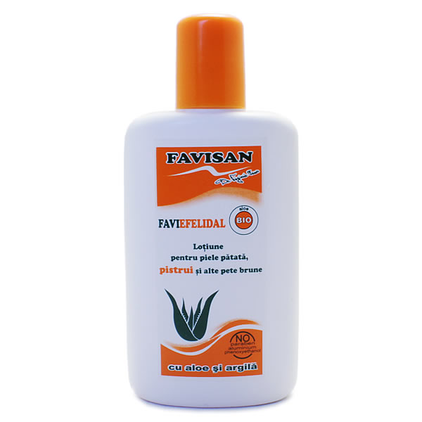 Lotiune pentru piele patata Faviefelidal, 70 ml - Favisan