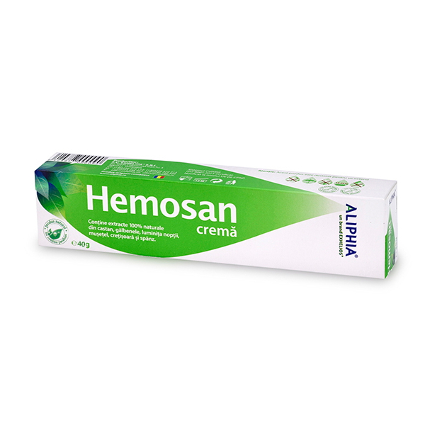 Hemosan Crema, 40 g – Exhelios