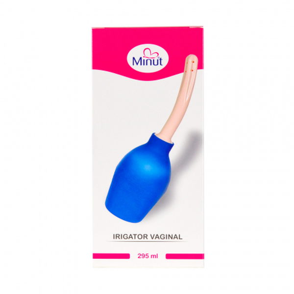 Irigator Vaginal, 295 ml - Minut