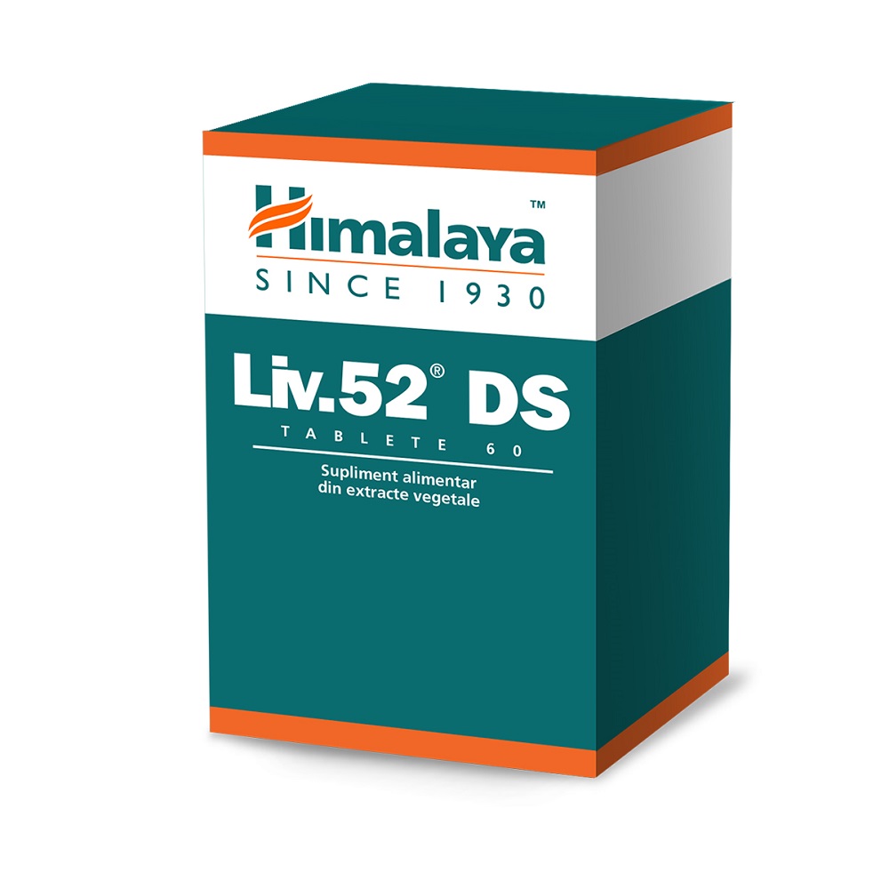 Liv 52 Ds, 60 tablete- Himalaya
