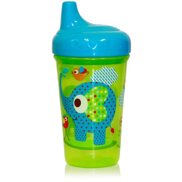 Cana anticurgere cu cioc ergonomic Zoo, 300 ml (+6 luni) - 1023037 - Lorelli