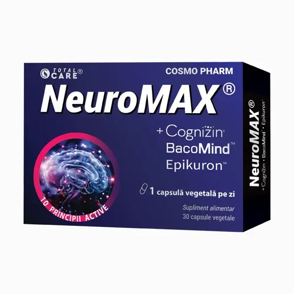 Neuromax, 30 Capsule - Cosmopharm