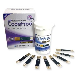 Pachet Monitorizare Glicemie: 3 Teste x 50 + 100 Ace + Trusa - Codefree