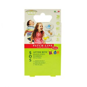 Plasturi post intepatura tantari copii, 20 buc - Minut