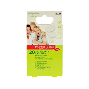 Plasturi post intepatura tantari adulti, 20 buc -Minut