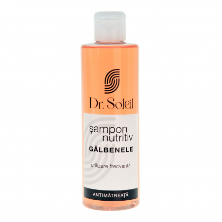 Sampon antimatreata cu galbenele, 250 ml - Dr. Soleil