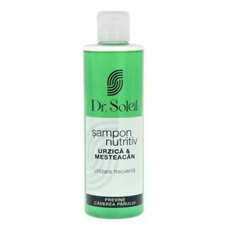 Sampon contra caderii parului cu urzica si mesteacan, 250 ml - Dr. Soleil