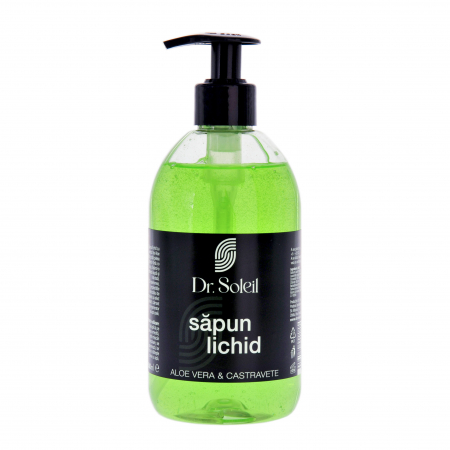 Sapun lichid aloe si castravete, 500 ml - Dr. Soleil