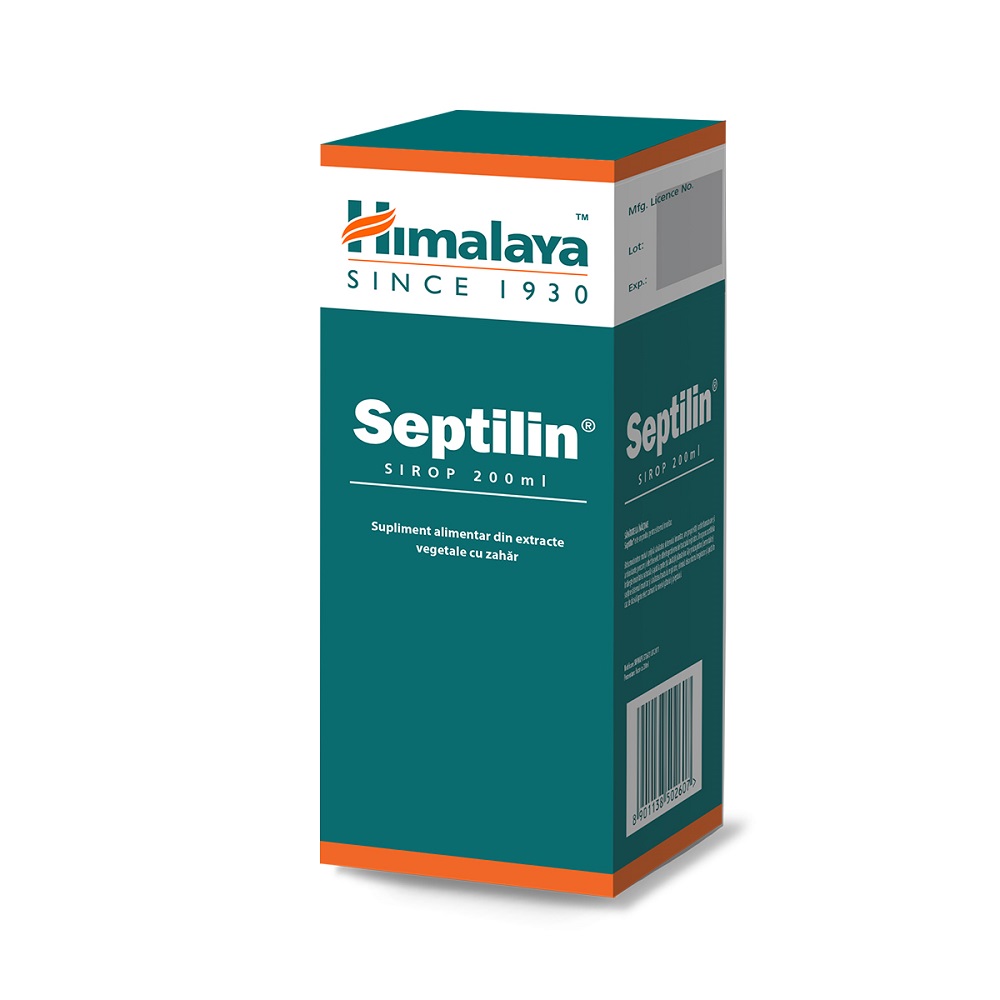 Septilin sirop, 200 ml - Himalaya