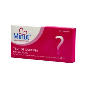 Test Sarcina Banda Clasic, 1 plic, 2.5 mm – Minut