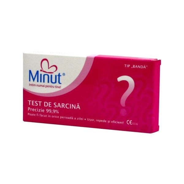 Test Sarcina Banda Clasic, 1 plic, 2.5 mm – Minut
