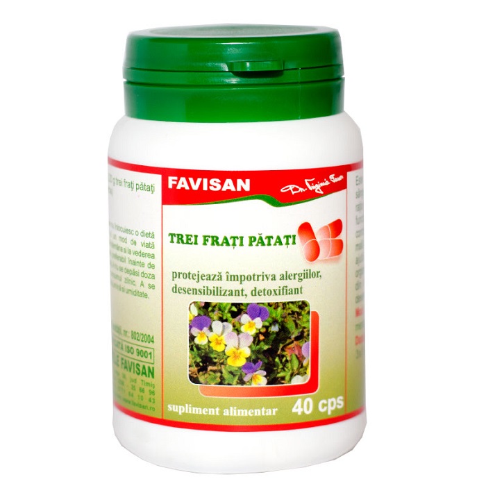 Trei Frati Patati, 40 capsule - Favisan