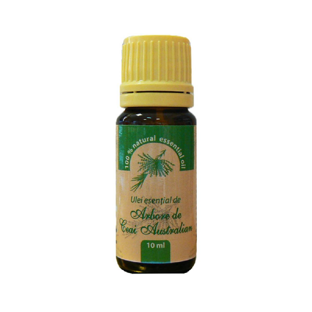 Ulei esential arbore de ceai, 10 ml - Herbal Vita