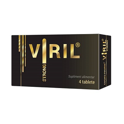Viril, 4 tablete - Cosmopharm