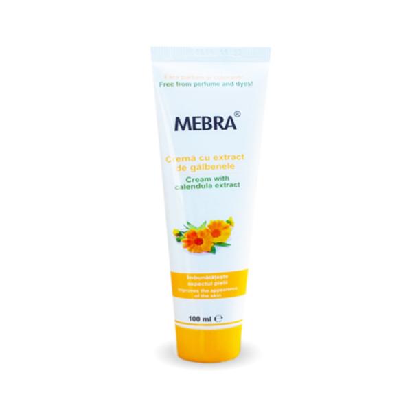 Crema extract de galbenele, 100 ml - Mebra Brasov