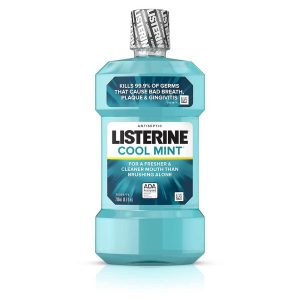 Apa de gura Listerine Coolmint, 250 ml - Listerine
