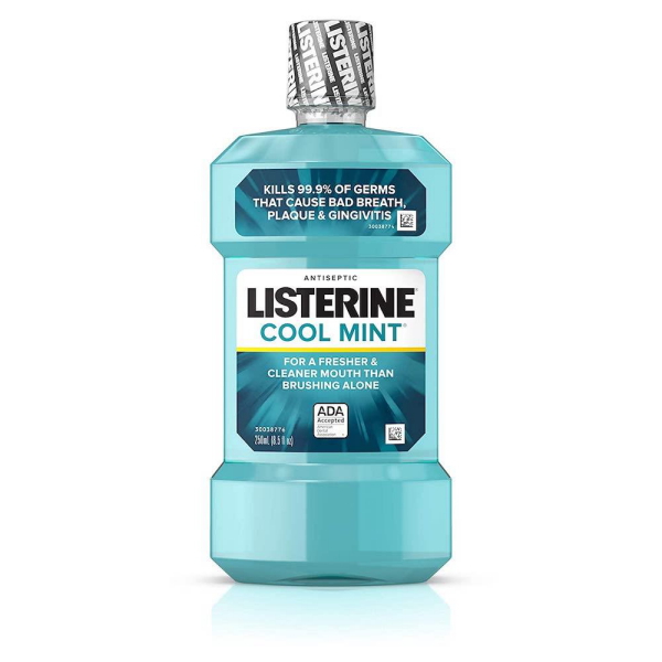 Apa de gura Listerine Coolmint, 250 ml - Listerine