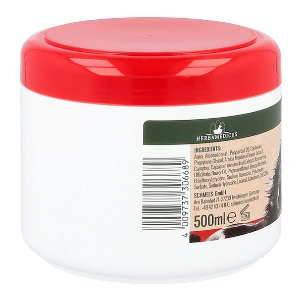 Balsam cu chili, 500 ml - Herbamedicus