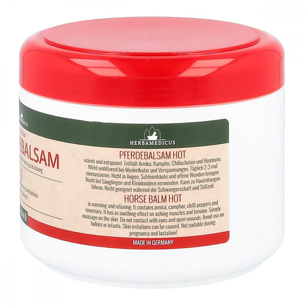 Balsam cu chili, 500 ml - Herbamedicus