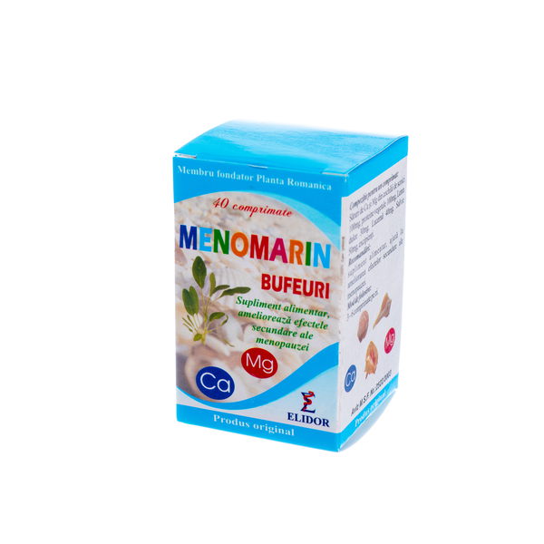 Menomarin Bufeuri, 40 comprimate - Elidor