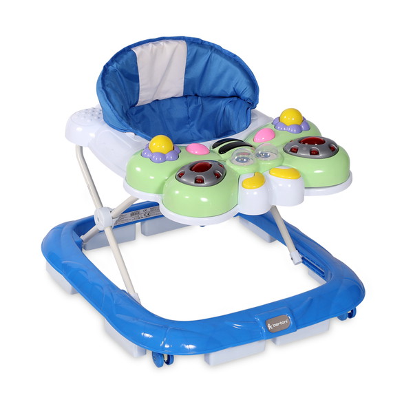 Premergator BW11 cu eurobaza Butterfly blue 1012020 0908 Lorelli Bertoni