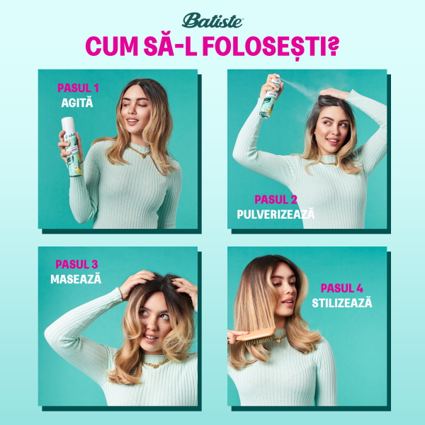 Spray pentru volumul parului XXL Volume, 200 ml - Batiste