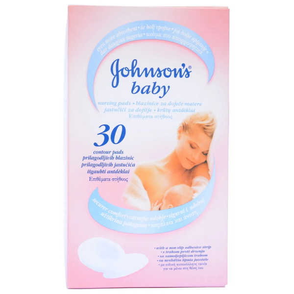 Tampoane san, 30 bucati  Johnsons Baby