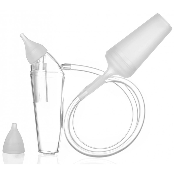 Aspirator nazal 2 in 1 - Minut Baby