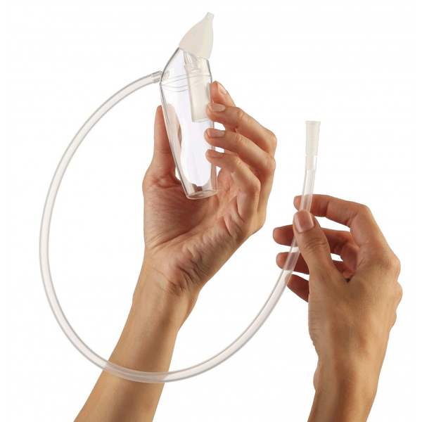 Aspirator nazal 2 in 1 - Minut Baby